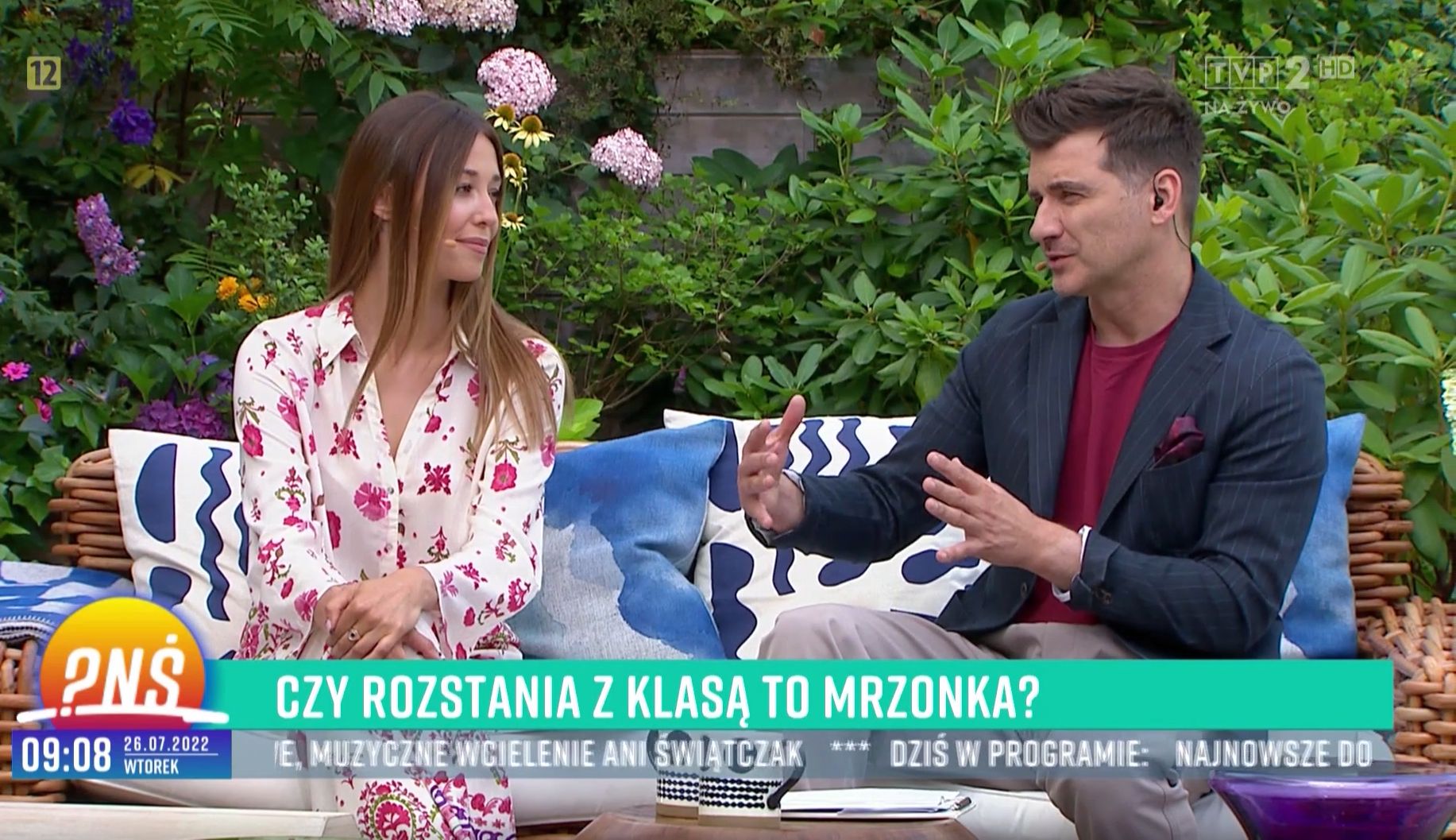 Tomasz Kammel i Izabela Krzan debatowali z gośćmi o bolesnych rozstaniach