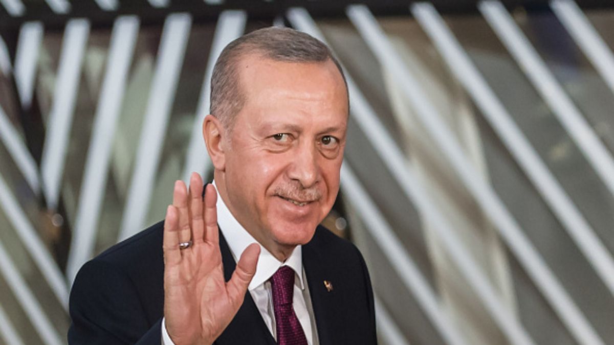 Prezydent Turcji wesprze Unię Europejską w walce z koronawirusem