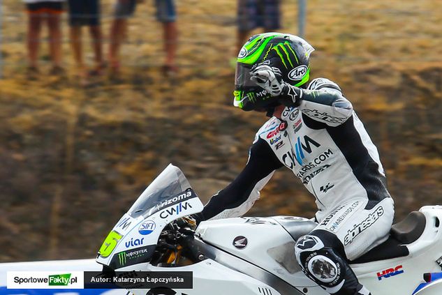 Cal Crutchlow nie zdobył punktów w Grand Prix Czech