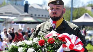 Biłgoraj: Uczczono 235. rocznicę uchwalenia Konstytucji 3 Maja