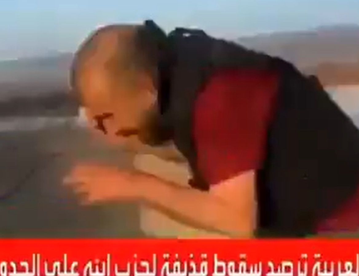 Saudi reporter caught in crossfire during Syria-Lebanon clash