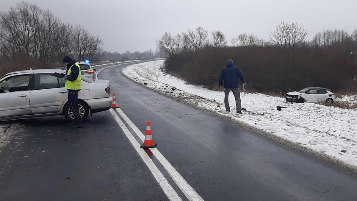 Droga częściowo zablokowana Matygi