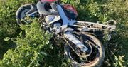 Tragiczne zdarzenie drogowe w Nowym Uścimowie. Nie żyje 26-letni motocyklista