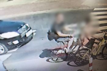 Popchnął 12-latka na rowerze i uciekł. Policja szukała go od czerwca