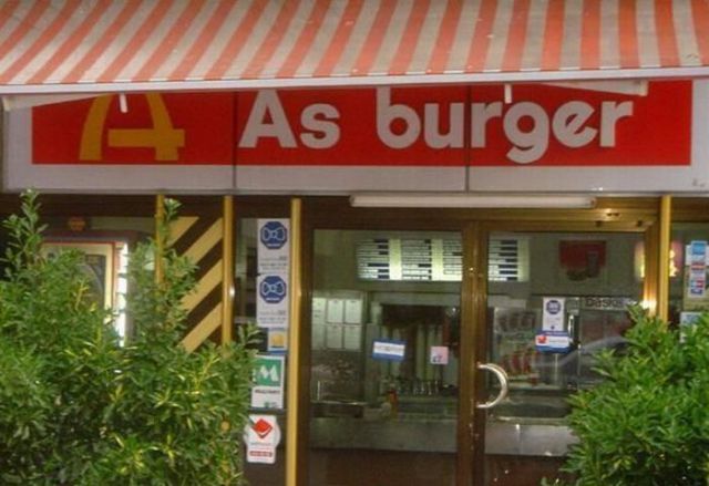 30 podrabianych restauracji McDonald's z całego świata 17
