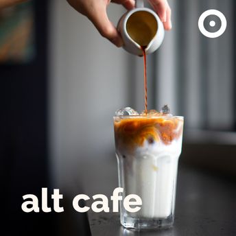 Logo stacji Alt Cafe