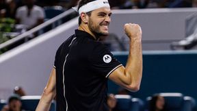 Jako ostatni awansował do półfinału. W drugim secie zmarnował sześć meczboli