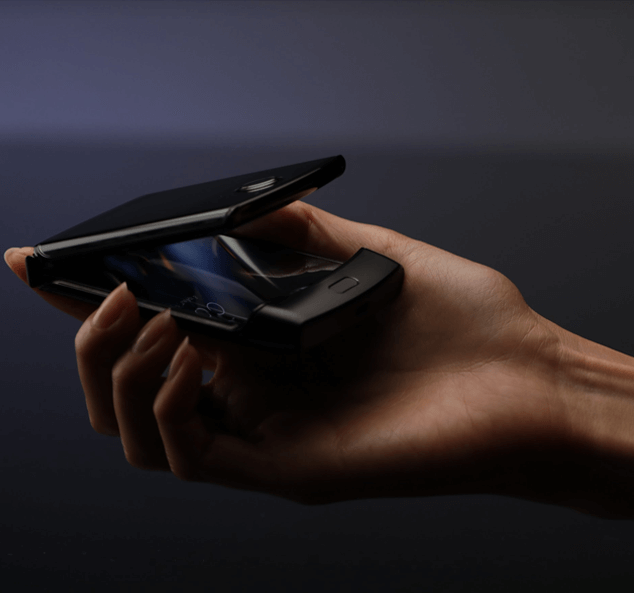 Motorola razr: składany smartfon na pierwszych zdjęciach 3