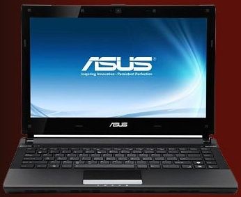 Asus U32U z przodu