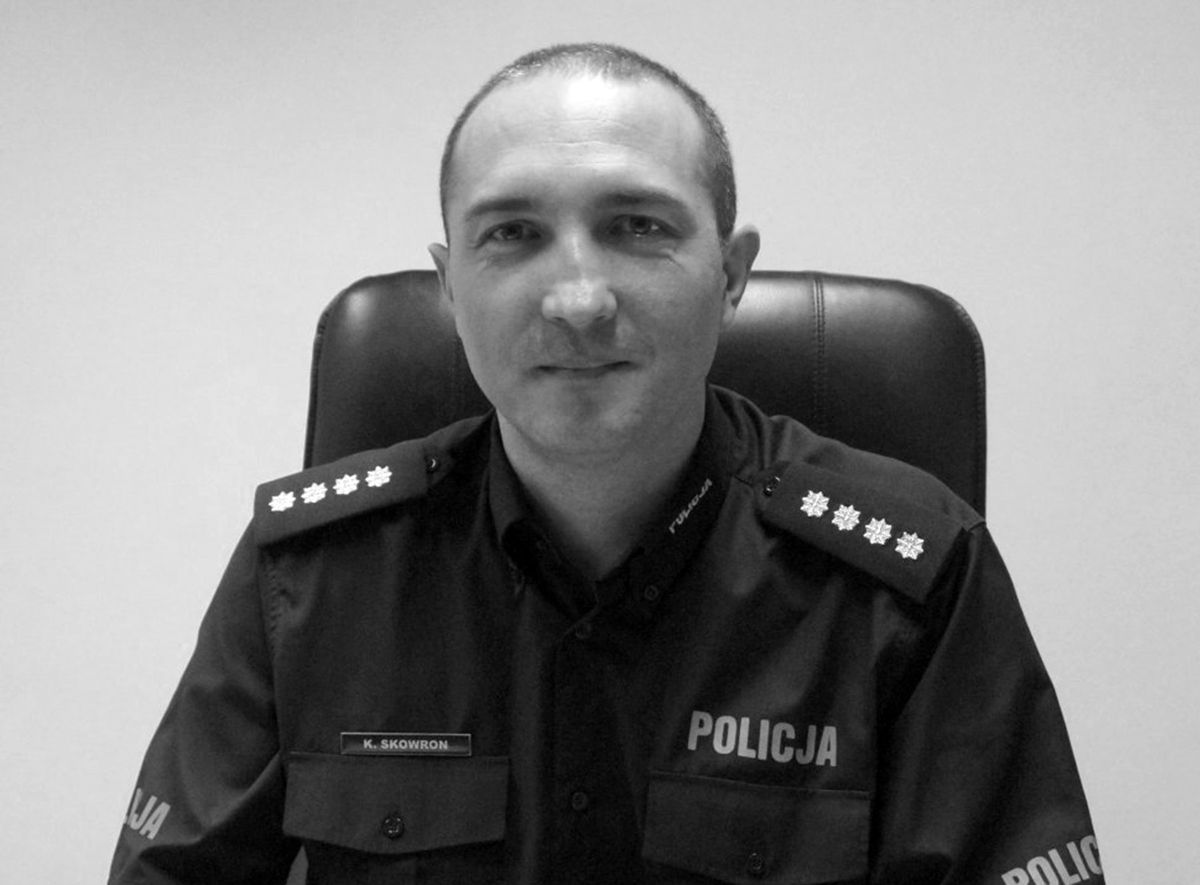Mikołów. Komendant policji zginął w wypadku