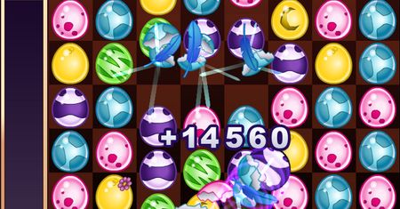 Eggies - ładna wersja znanej gry
