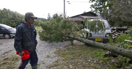 Japonia: Wiele ofiar tajfunu Wipha
