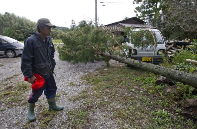 Japonia: Wiele ofiar tajfunu Wipha