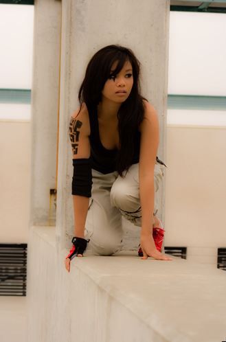 Jeszcze jeden cosplay z Mirror`s Edge