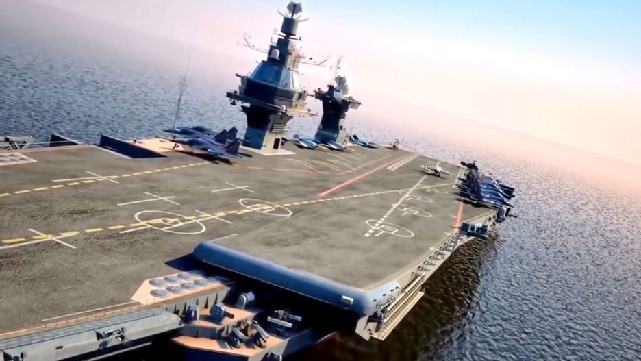 Rosja ma w planach budowę nowoczesnego lotniskowca