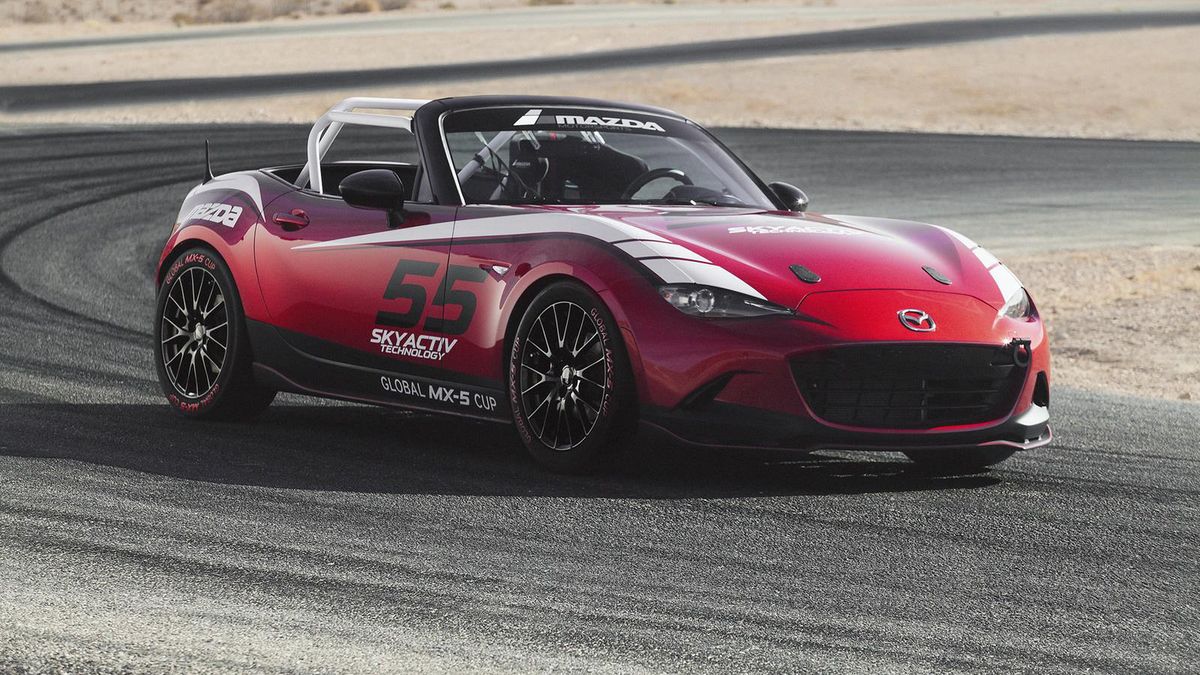 Wyścigowa Mazda MX-5 1