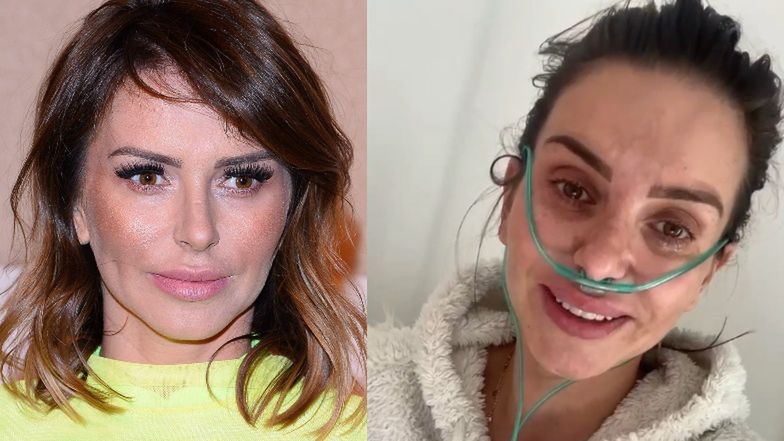 Monika Goździalska walczy z koronawirusem 