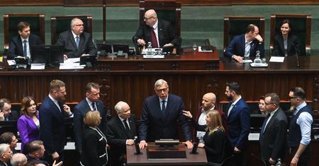 Zeznania Skrzypek. Giertych mówi, co miało zdenerwować Kaczyńskiego