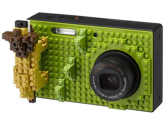 Pentax Optio NB1000 - aparat dla legomaniaka 2