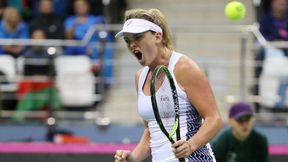 Puchar Federacji: Coco Vandeweghe podtrzymała dobrą passę, pierwszy punkt dla Amerykanek