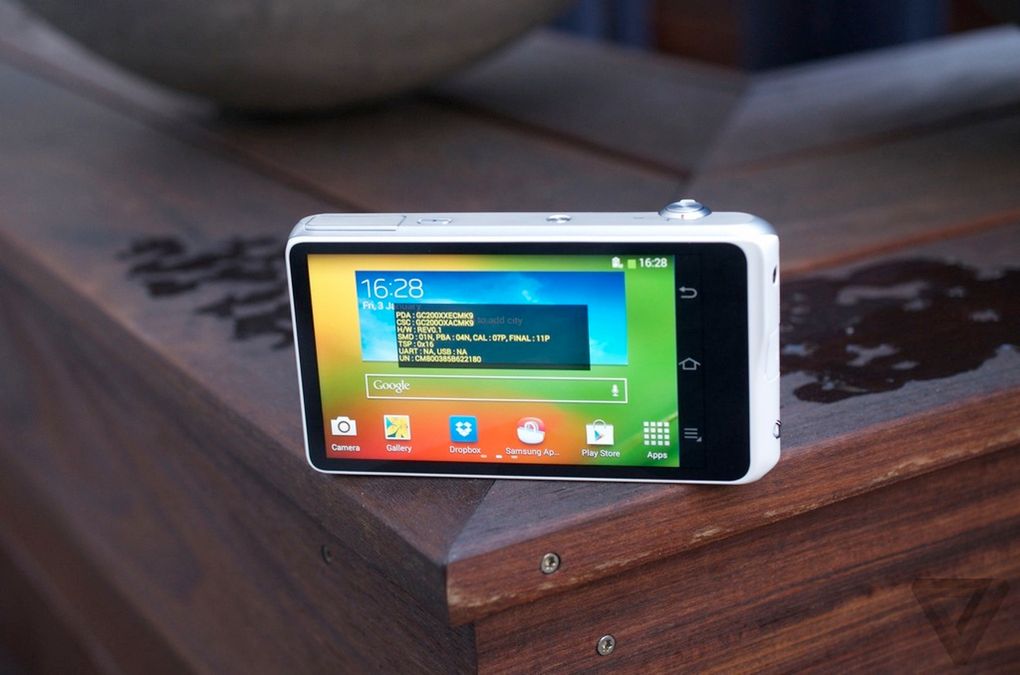 Samsung po cichu prezentuje Galaxy Camerę 2 2