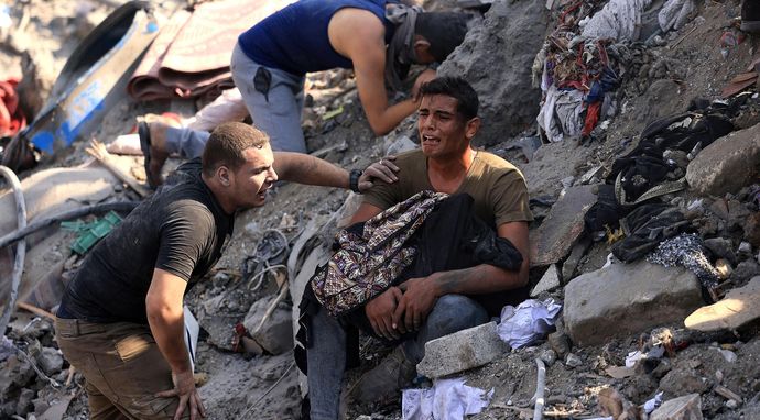 Gaza oczami reporterów