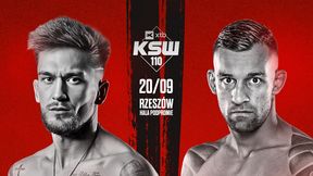Starcie debiutantów dodane do karty walk XTB KSW 110