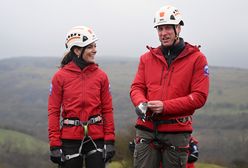 Księżna Kate i książę William w Walii. Przyglądali się pracy górskich ratowników