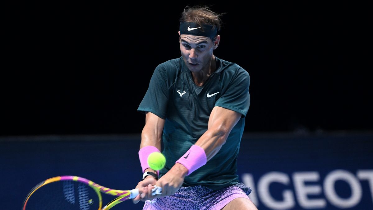 PAP/EPA / ANDY RAIN / Na zdjęciu: Rafael Nadal