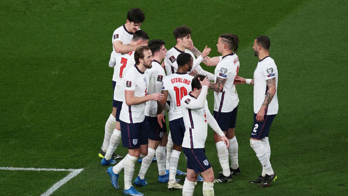 Getty Images / Eddie Keogh - The FA / Na zdjęciu: piłkarze reprezentacji Anglii