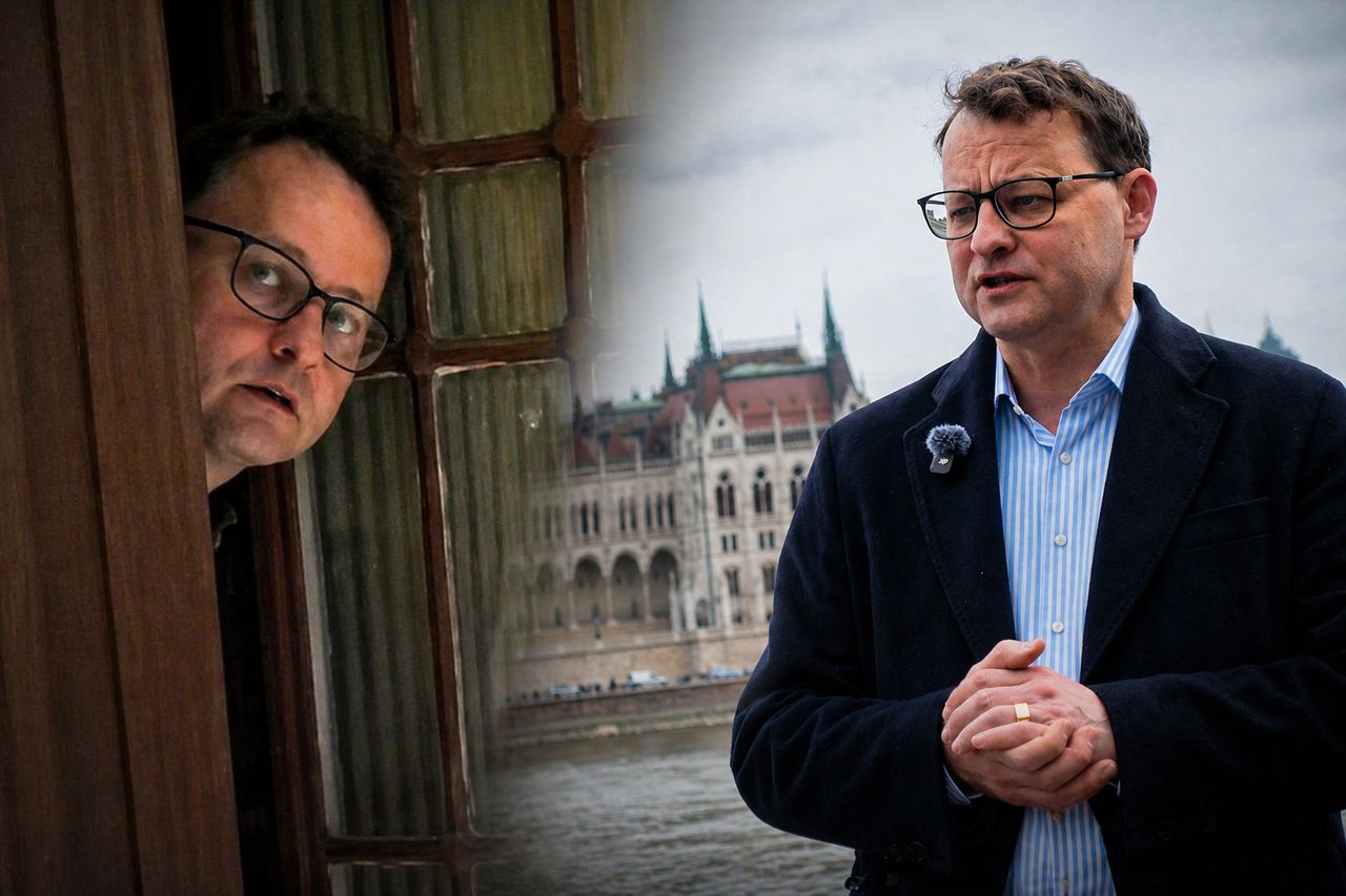 Znaleźli Romanowskiego. Mieszka u pracownika Fideszu