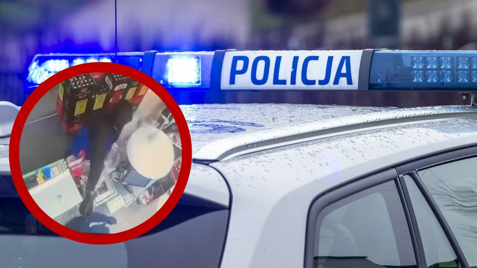 Dwóch mężczyzn chciało okraść sklep