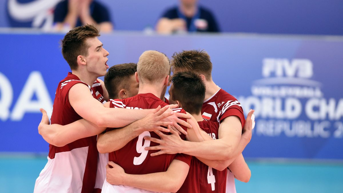 Materiały prasowe / FIVB / Reprezentacja Polski juniorów 2017