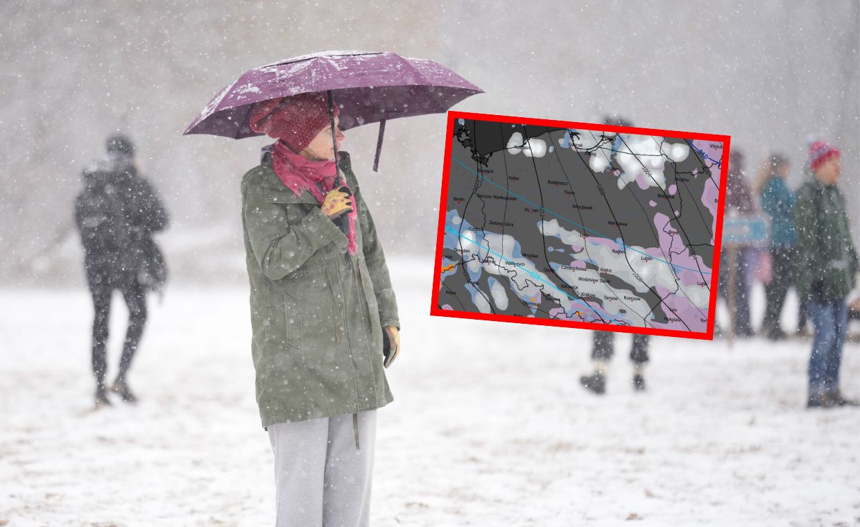 wiadomości,aktualności,WP Wiadomości Atak zimy w Polsce. Lokalnie możliwe burze śnieżne