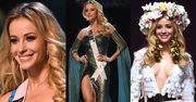Reprezentantka Polski pozdrawia ze sceny konkursu Miss Universe