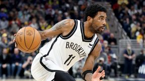 Gwiazdor Brooklyn Nets wrócił do gry! Kyrie Irving pauzował przez brak szczepienia