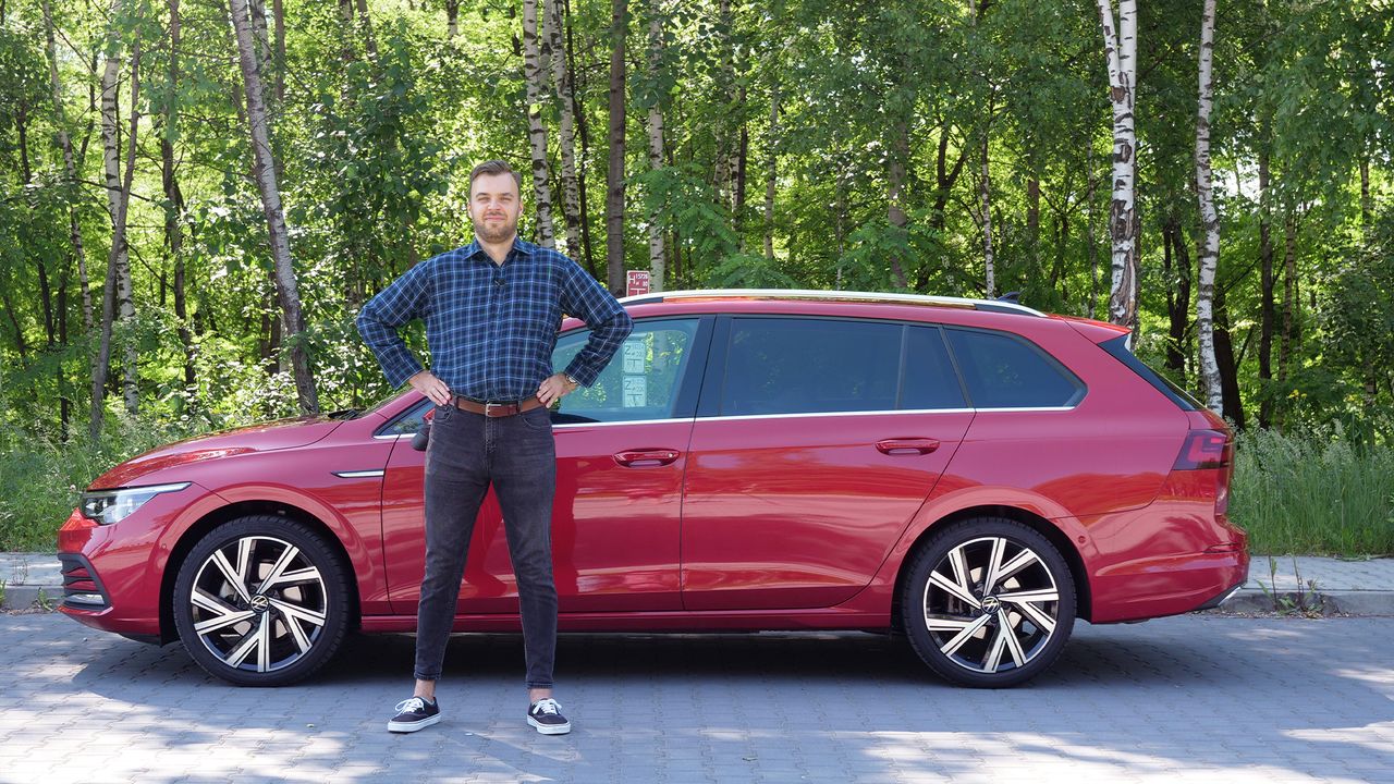 Test wideo: Volkswagen Golf Variant – niezbyt modny, niezbyt lubiany