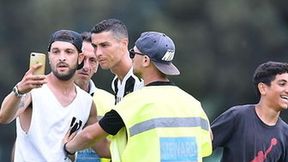 Szaleństwo w Turynie! Kibice przerwali debiut Cristiano Ronaldo