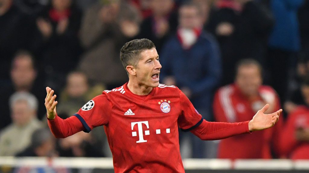 Zdjęcie okładkowe artykułu: Getty Images / Sebastian Widmann/Bongarts / Na zdjęciu: Robert Lewandowski