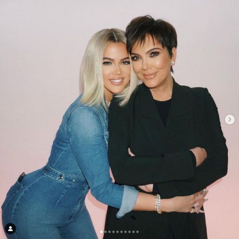 Kris Jenner świętuje 37. urodziny Khloe Kardashian