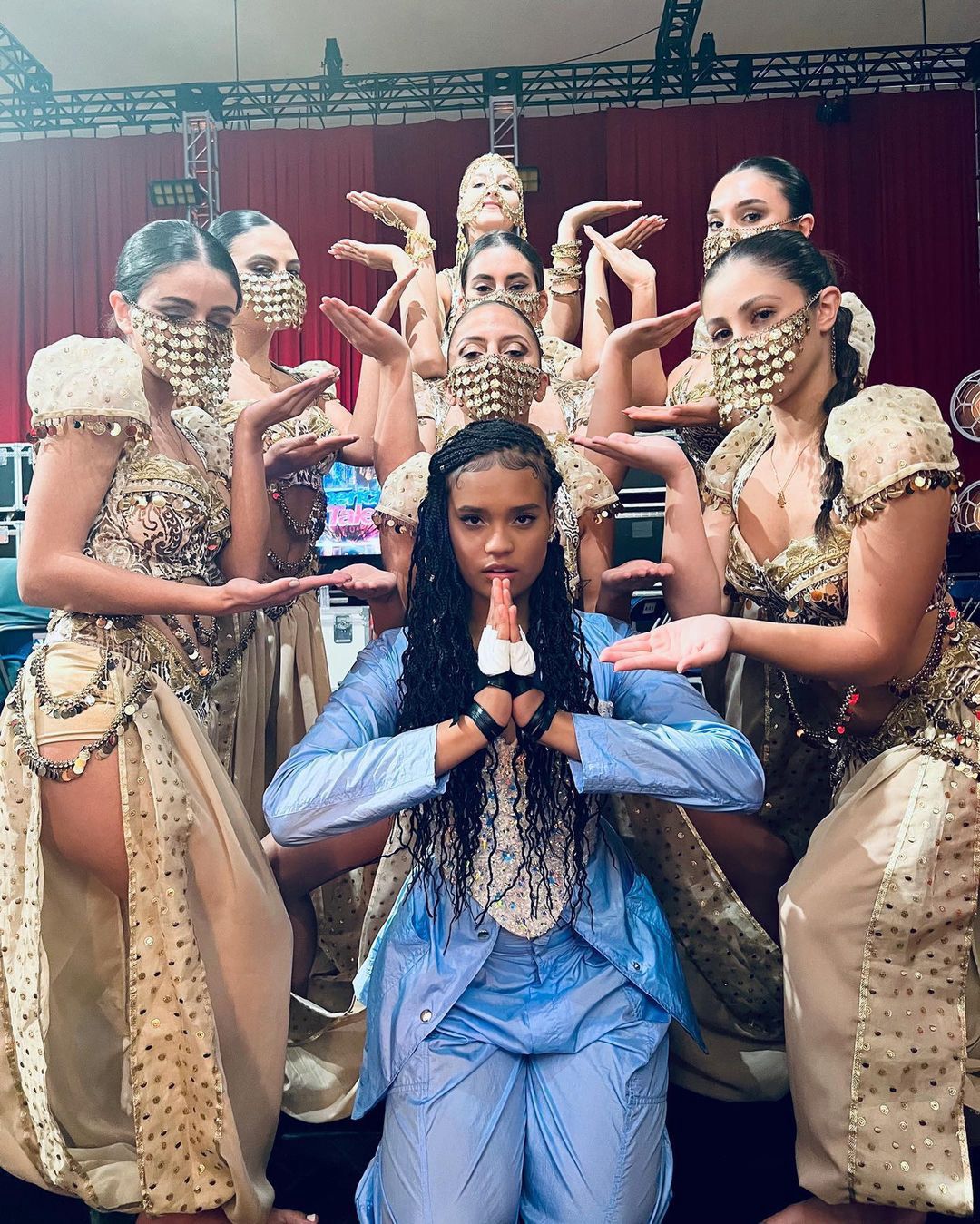 Sara James pokazuje kulisy finałowego odcinka "America's Got Talent"