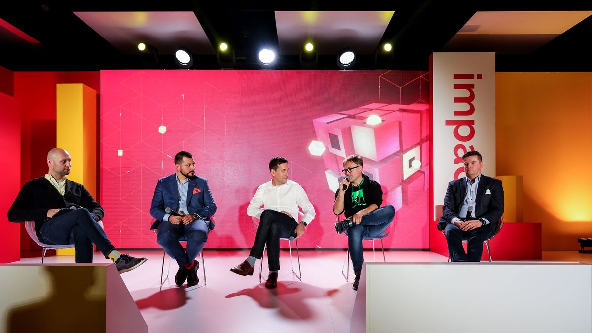 Debata Impact'21. Szacuje się, że polski rynek e-sportu, który jest tylko wycinkiem branży gamingowej, wart jest ok. 11,5 mln dolarów