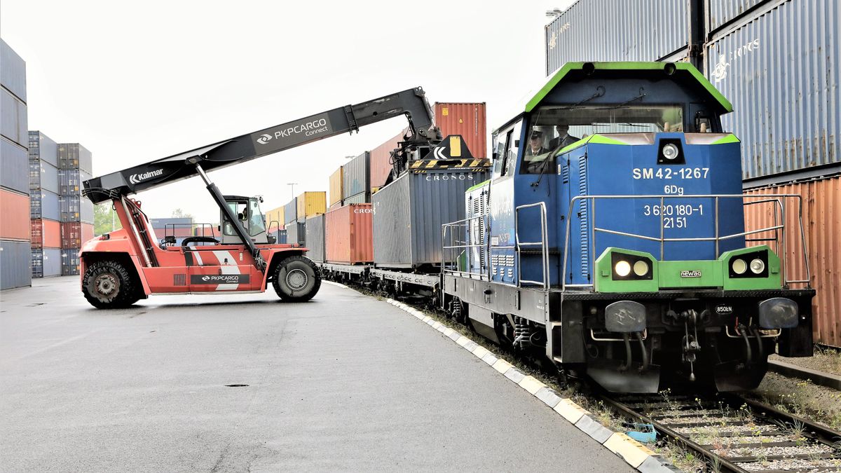 Pierwsze kontenery wyjechały spod Wrocławia do Chiny.