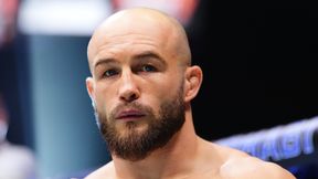 Ambitny plan trenera dla Rębeckiego. Walk o czołówkę w UFC przed Polakiem