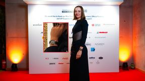 Zegarek Świątek rzucił się w oczy. Wiadomo, ile kosztuje