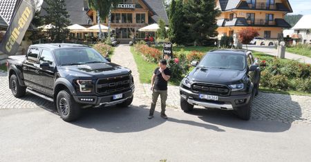 Test: F-150 vs. Ranger - spodziewałem się większych różnic