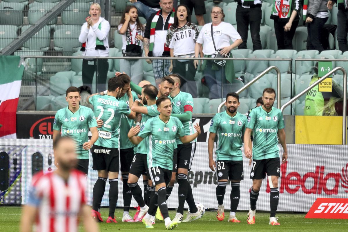 Legia Warszawa z pewnym mistrzostwem Polski