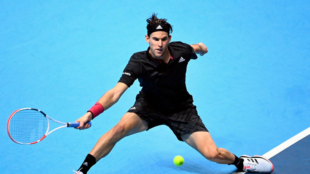 PAP/EPA / ANDY RAIN / Na zdjęciu: Dominic Thiem