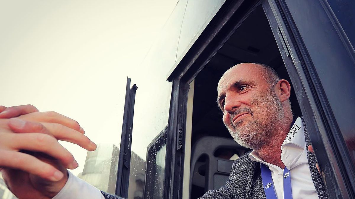 Materiały prasowe / MKS Cracovia SSA / Michał Probierz po triumfie w Pucharze Polski