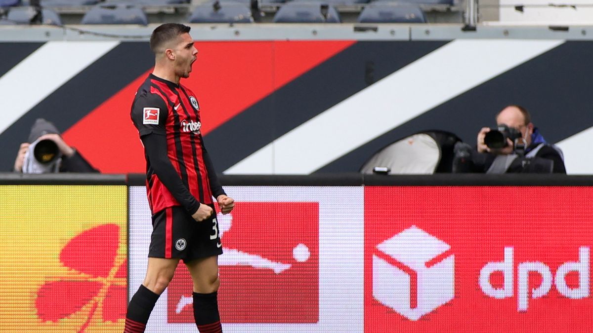 PAP/EPA / FRIEDEMANN VOGEL / POOL / Na zdjęciu:  Andre Silva